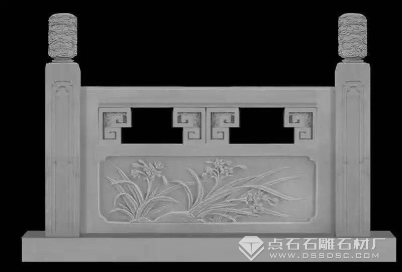 青石栏杆 青石栏杆