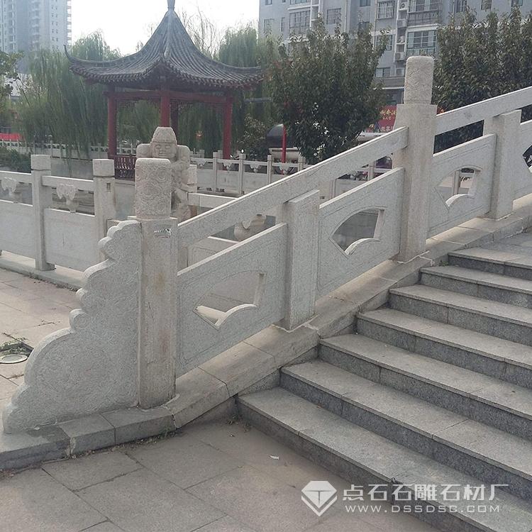 河流石栏杆杆 河流石栏杆杆