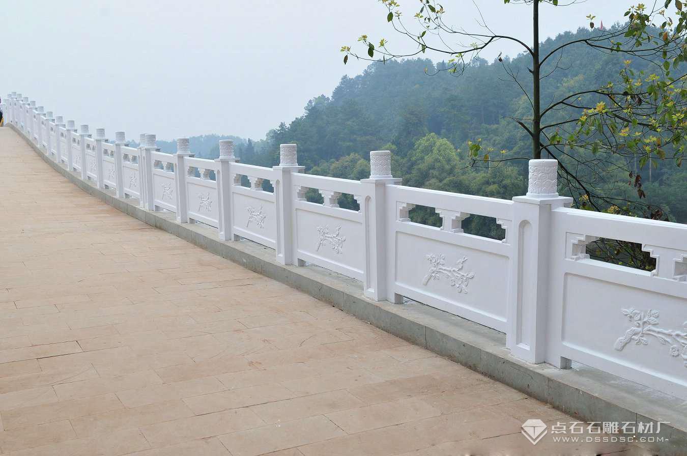 汉白玉石栏杆杆 汉白玉石栏杆杆