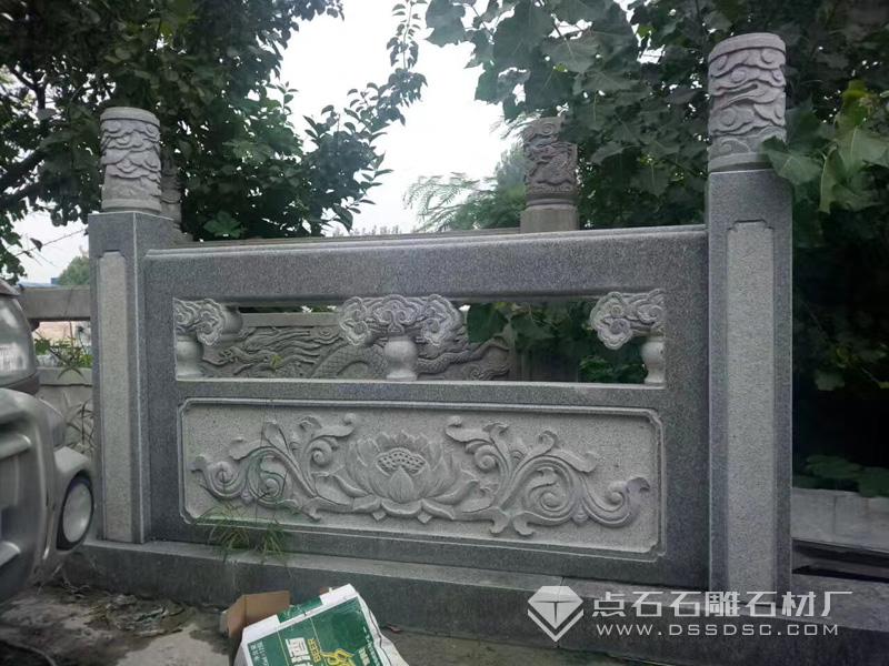 汉白玉栏杆 汉白玉栏杆