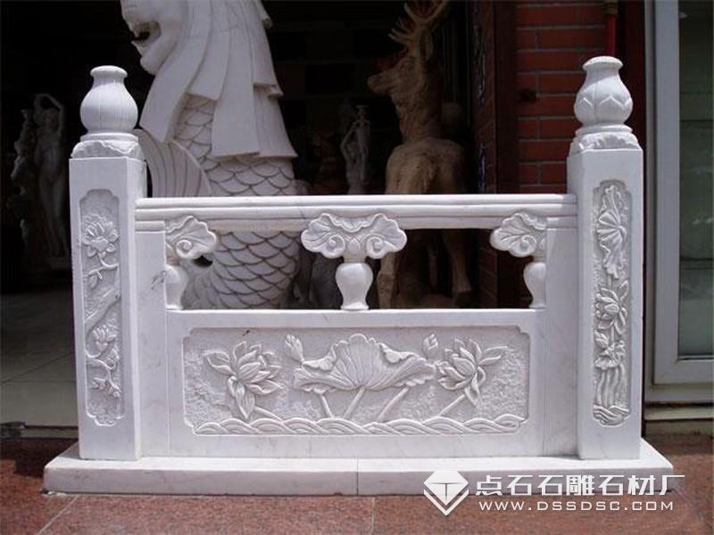 汉白玉栏杆 汉白玉栏杆