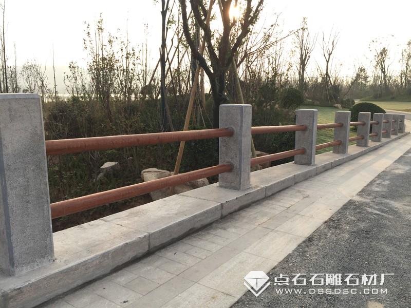 青石栏杆 青石栏杆