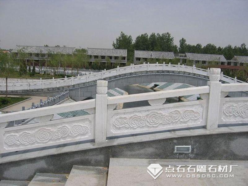 汉白玉栏杆 汉白玉栏杆