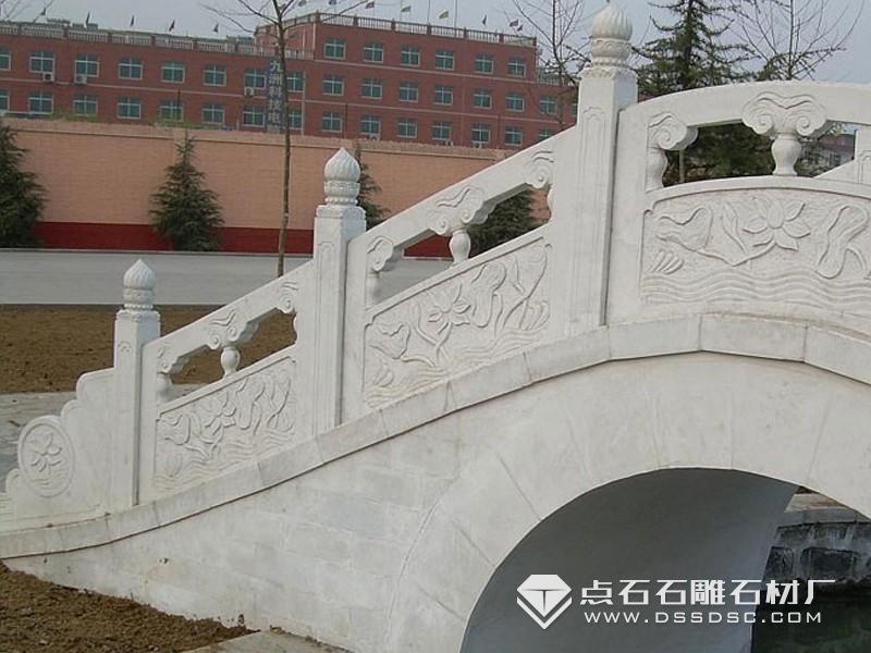 汉白玉栏杆 汉白玉栏杆