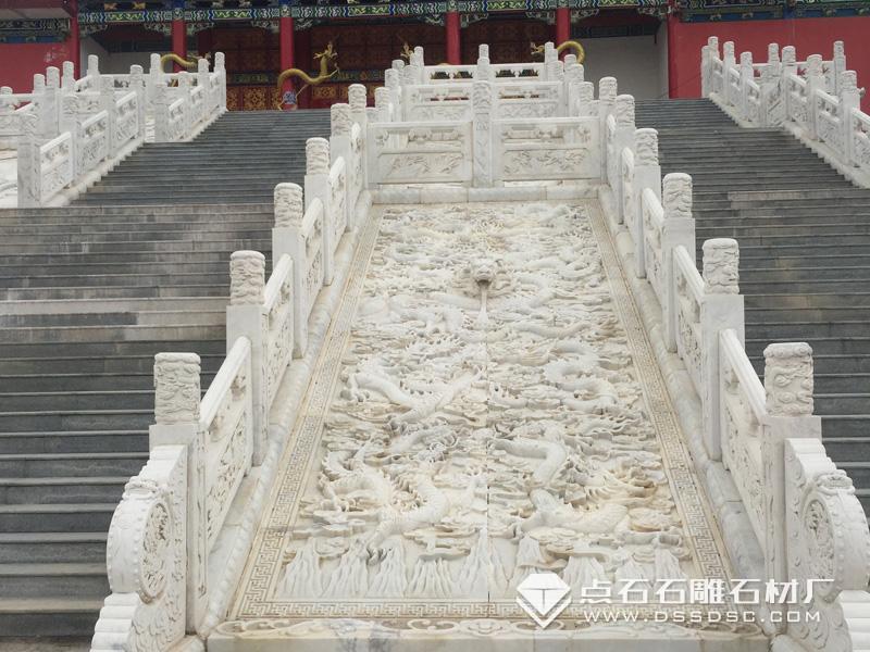 汉白玉栏杆 汉白玉栏杆