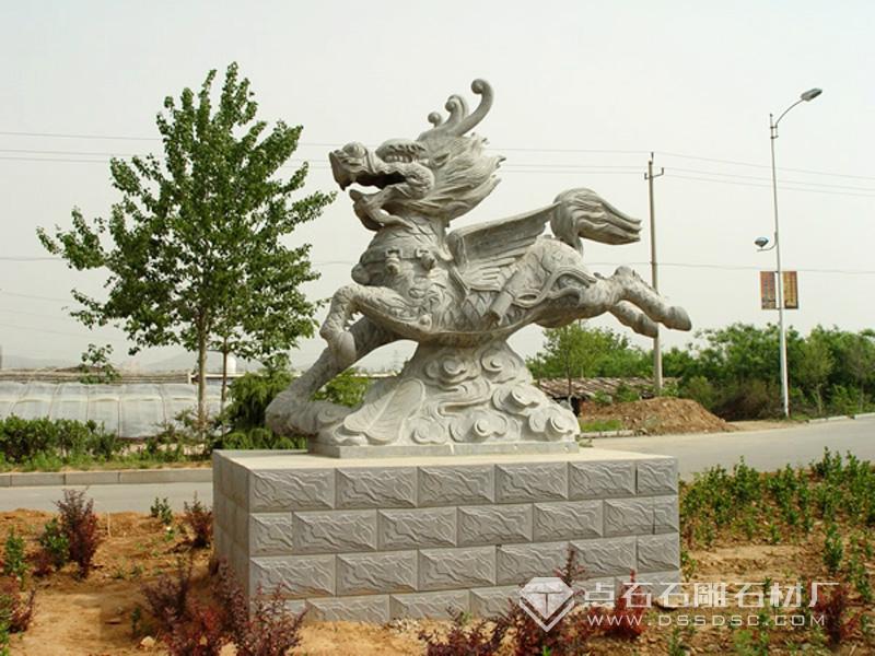 石雕麒麟 石雕麒麟