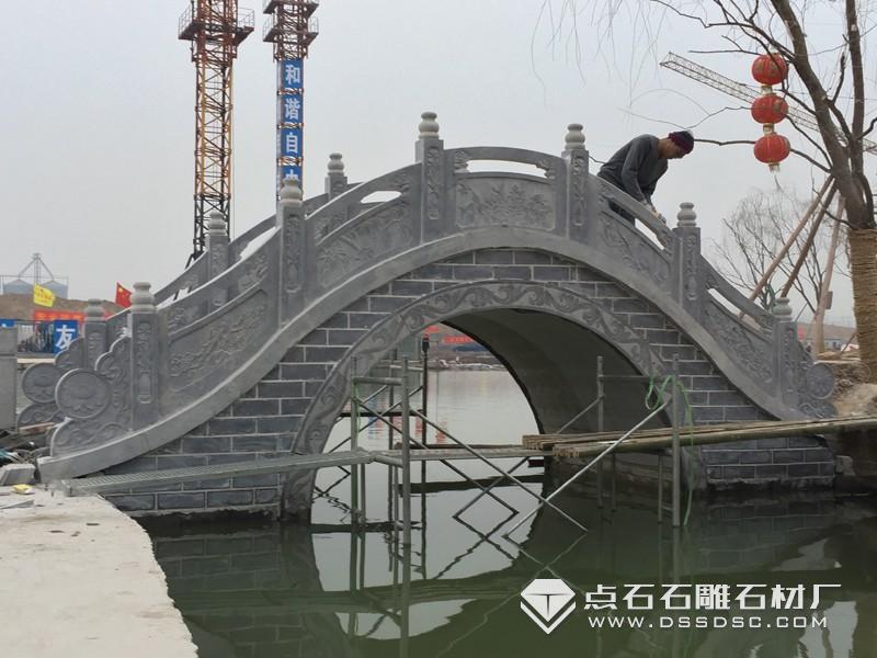 青石栏杆 青石栏杆