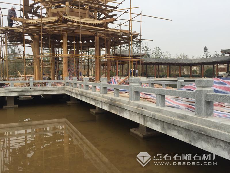 浅易石栏杆 浅易石栏杆