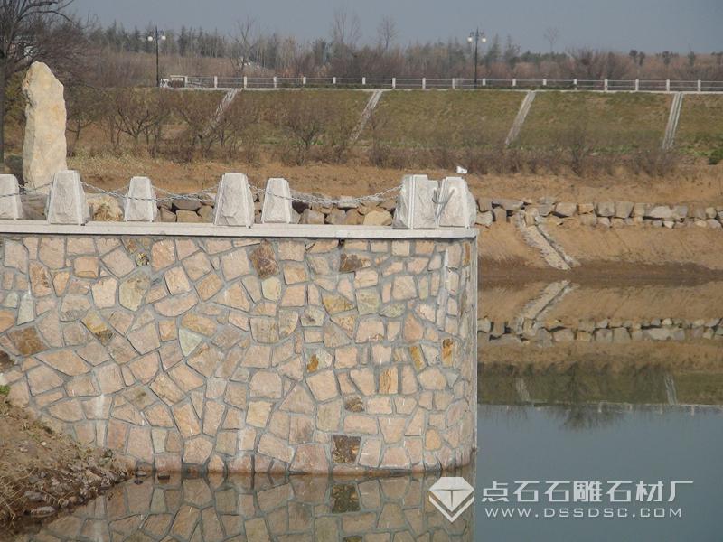 浅易的石护栏 浅易的石护栏